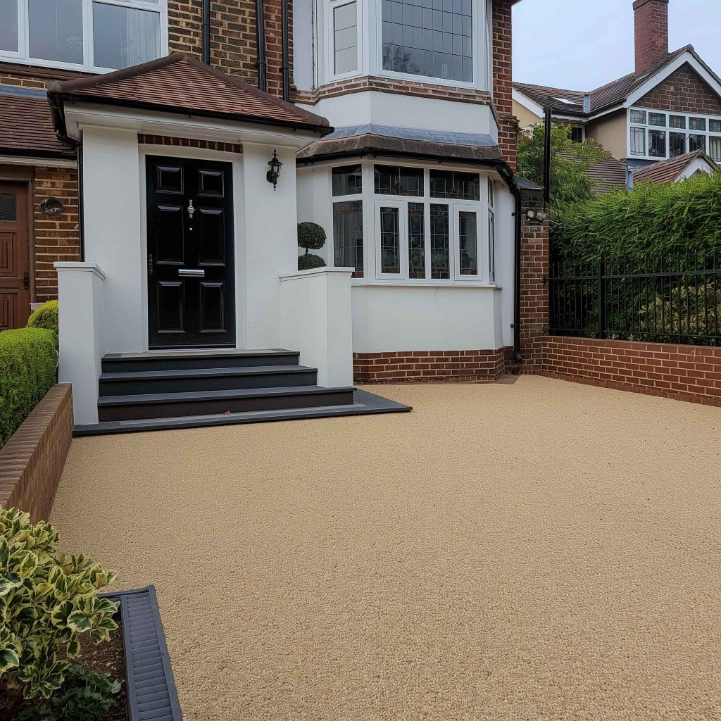 Resin driveways edinburgh